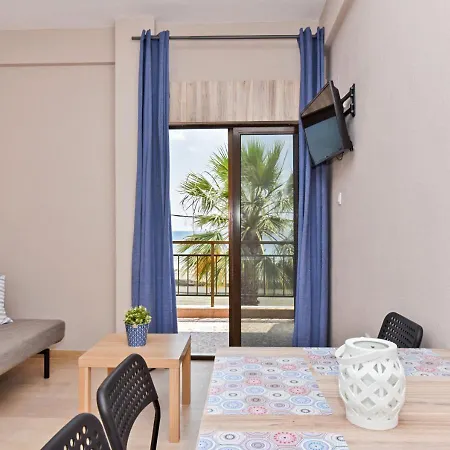 Alexandros Seaview Suites Флогита Экстерьер фото