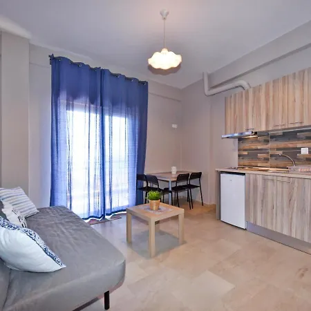 Alexandros Seaview Suites Флогита Экстерьер фото