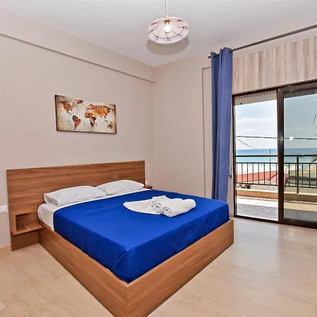 Alexandros Seaview Suites Флогита Экстерьер фото
