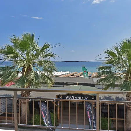 Alexandros Seaview Suites Флогита Экстерьер фото