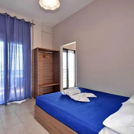 Alexandros Seaview Suites Флогита Экстерьер фото