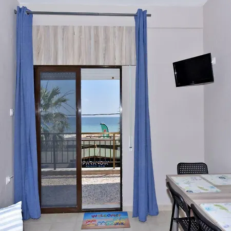 Alexandros Seaview Suites Флогита Экстерьер фото
