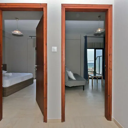 Alexandros Seaview Suites Флогита Экстерьер фото
