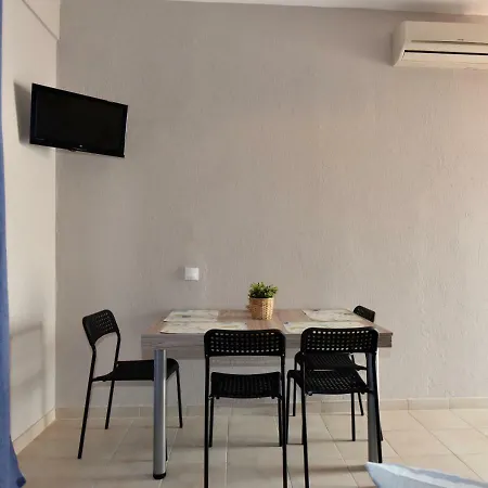 Alexandros Seaview Suites Флогита Экстерьер фото