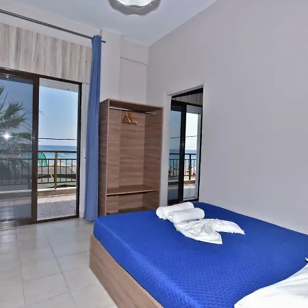 Alexandros Seaview Suites Флогита Экстерьер фото